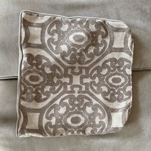 Neutral print pillow covers